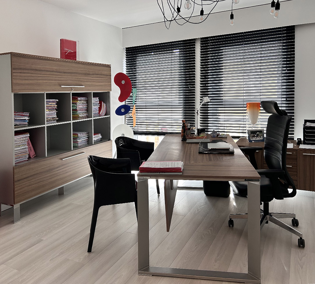 Intérieur du bureau de Metz